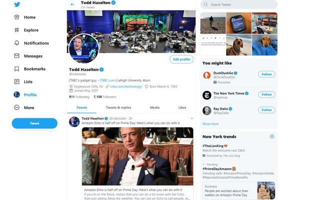 twitter网站迎来重大更新 可选择"较暗"或"关灯"模式