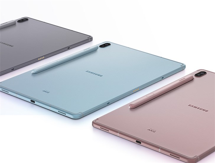 三星galaxy tab s6平板今日开启预售 搭载无线遥控s pen