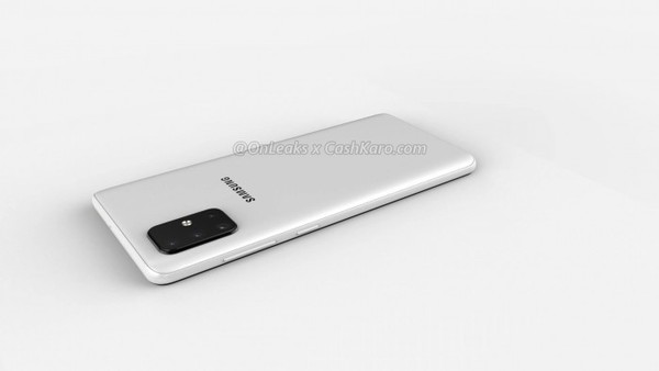 三星A71 5G版渲染图曝光 或将搭载Exynos 980芯片