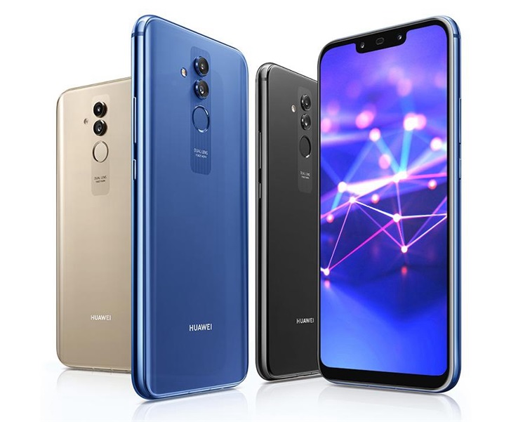 华为mate 20 lite全球推送emui10系统 采用6.3英寸fhd
