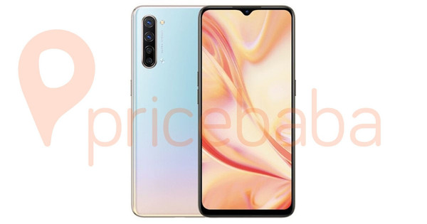 OPPO Find X2 lite渲染图(图源见水印)