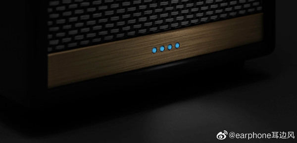 Marshall Uxbridge智能音箱(图源微博)