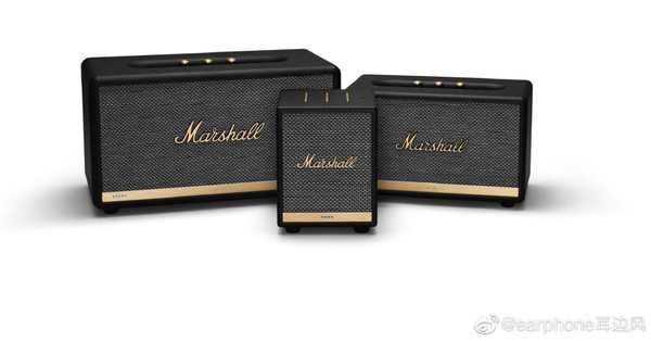 Marshall音箱产品(图源微博)