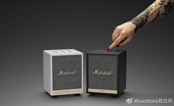 Marshall Uxbridge智能音箱(图源微博)