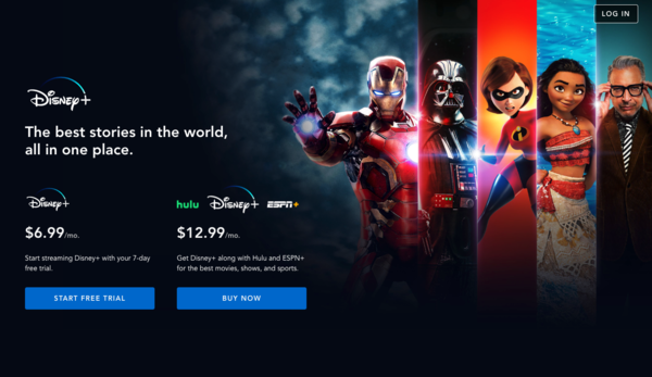 Disney+