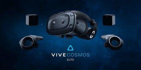 HTC Cosmos Elite头显将以单品发售 4月16日上线国内