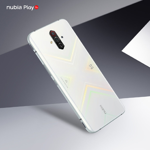 努比亚play 5g手机开启首销 配备一块6.65英寸amoled显示屏