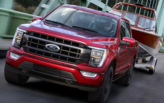 F-150(图片来自福特官网)