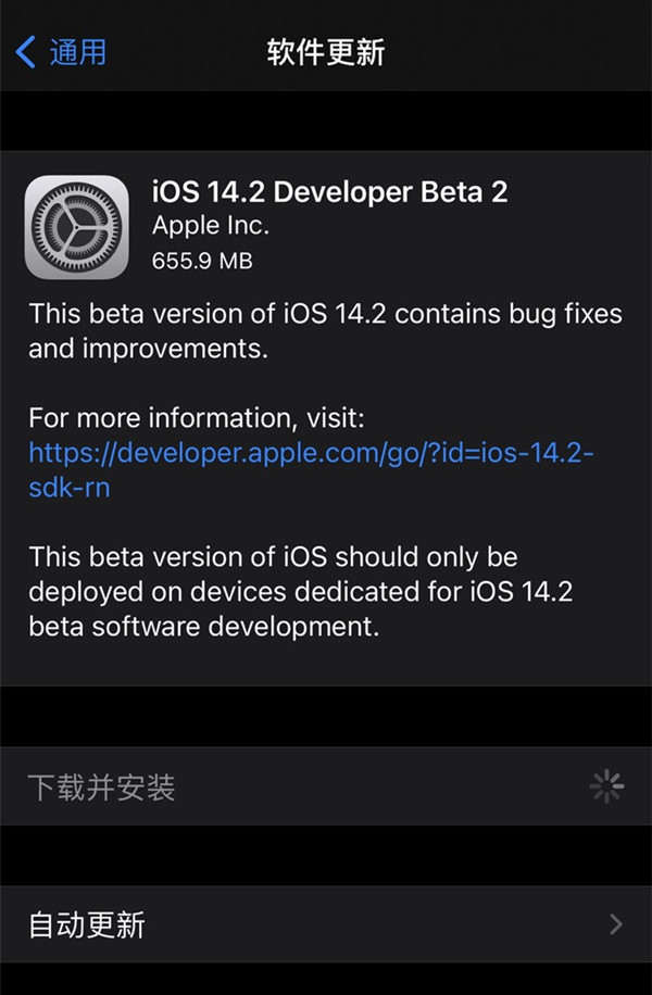iOS 14.2԰ϵͳ